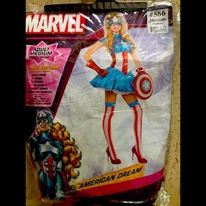 MARVEL AMERICAN DREAM